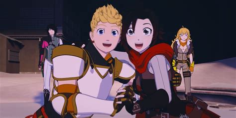 RWBY Volume 9: Beyond is an upcoming animated series that will be released in 2024 for Rooster Teeth FIRST members. It is a storybook-style anthology series focusing on stories happening in Remnant during and after Volume 9. The series is planned to focus on narrative and character stories from throughout Volume 9 and beyond. 